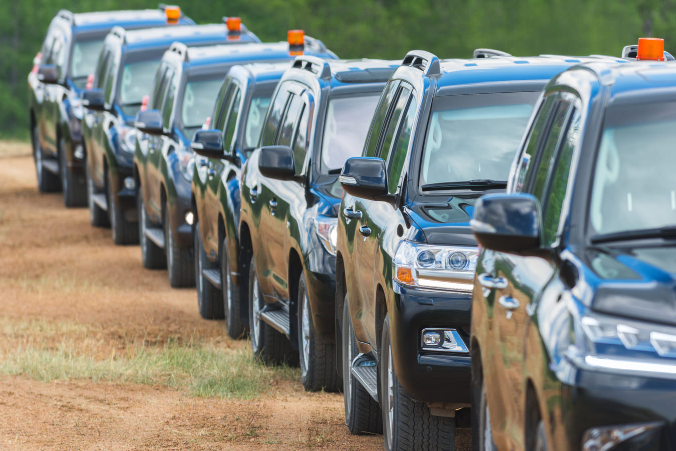 LES CHAUFFEURS VANS TOULOUSAINS - Convoi officiel à Toulouse